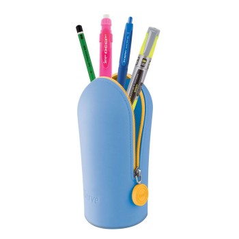 ΜΟΛΥΒΟΘΗΚΗ ΚΑΙ ΚΑΣΕΤΙΝΑ SERVE SILICONE PASTEL ΣΙΕΛ 23x7
