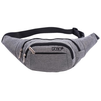 DENVER WAIST BAG ΓΚΡΙ