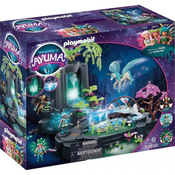 PLAYMOBIL ΜΑΓΕΜΕΝΗ ΝΕΡΑΙΔΟΛΙΜΝΗ PLAYMOBIL ΜΑΓΕΜΕΝΗ ΝΕΡΑΙΔΟΛΙΜΝΗ