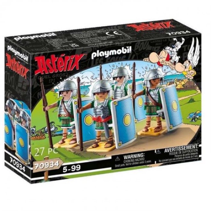 Playmobil Asterix : Ρωμαίοι Στρατιώτες Playmobil Asterix : Ρωμαίοι Στρατιώτες