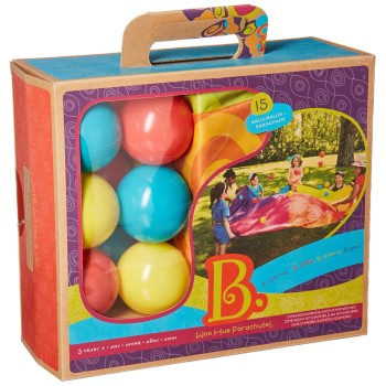 B TOYS ΣΕΤ PARACHUTE PLAY ΜΕ ΜΠΑΛΕΣ