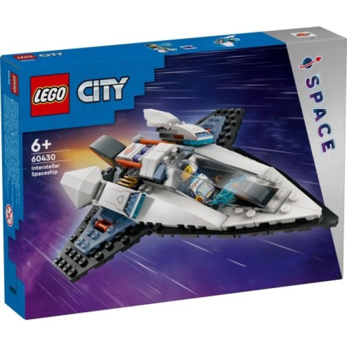 LEGO CITY INTERSTELLAR SPACESHIP LEGO CITY INTERSTELLAR SPACESHIP