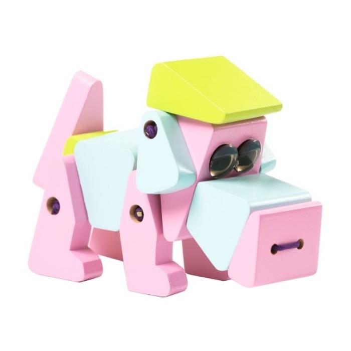 CUBICA ΞΥΛΙΝΟ ΣΚΥΛΑΚΙ CUBICA ΞΥΛΙΝΟ ΣΚΥΛΑΚΙ
