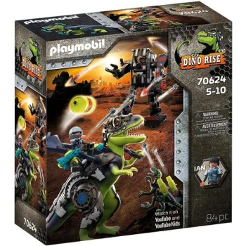 PLAYMOBIL T-REX Η ΜΑΧΗ ΤΩΝ ΓΙΓΑΝΤΩΝ