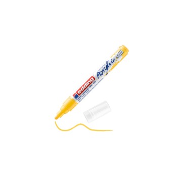 EDDING 5100 ΑΚΡΥΛΙΚΟΣ ΜΑΡΚΑΔΟΡΟΣ 2-3ΜΜ TRAFFIC YELLOW