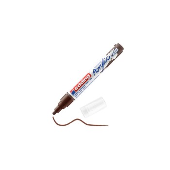 EDDING 5100 ΑΚΡΥΛΙΚΟΣ ΜΑΡΚΔΟΡΟΣ 2-3ΜΜ CHOCOLATE BROWN