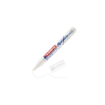 EDDING 5100 ΑΚΡΥΛΙΚΟΣ ΜΑΡΚΑΔΟΡΟΣ 2-3ΜM WHITE