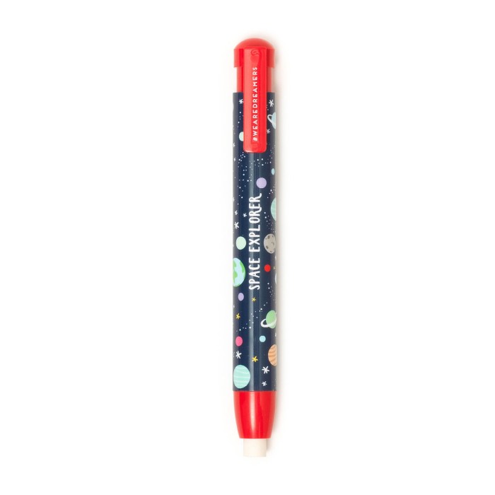 ERASER PEN SPACE EXPLORER ERASER PEN SPACE EXPLORER