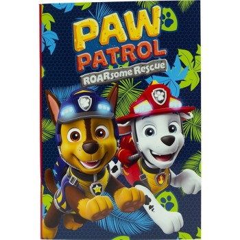 GIM ΤΕΤΡΑΔΙΟ ΚΑΡΦΙΤΣΑ 17Χ25 PAW PETROL 40Φ 33438400