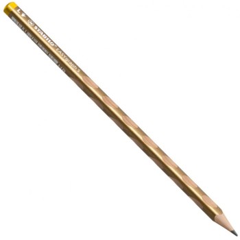 ΜΟΛΥΒΙ STABILO EASYgraph SLIM 325/20 ΧΡΥΣΟ ΓΙΑ ΑΡΙΣΤΕΡΟΧΕΙΡΕΣ