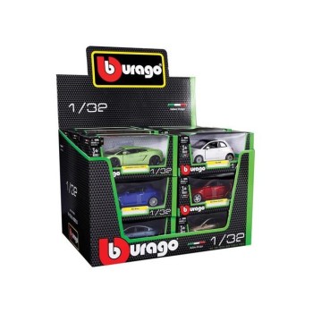 ΜΕΤΑΛΛΙΚΑ ΑΥΤΟΚΙΝΗΤΑ BURAGO 1/32