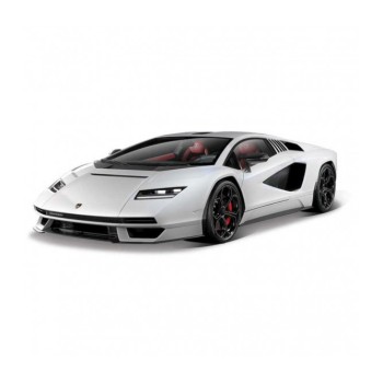 ΜΕΤΑΛΛΙΚΟ ΑΥΤΟΚΙΝΗΤΟ BURAGO 1/24 LAMBORGHINI COUNTACH LPI 800-4