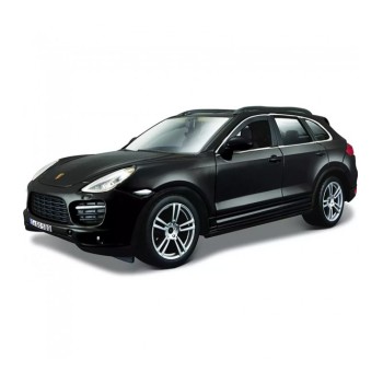 ΜΕΤΑΛΛΙΚΟ ΑΥΤΟΚΙΝΗΤΟ BURAGO 1/24 PLUS PORSCHE CAYENNE TURBO BLACK 18-21056