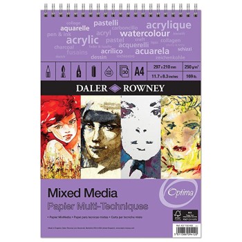 MΠΛΟΚ DALER ROWNEY 250gr Α4 30 Φ