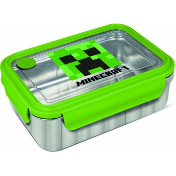 ΦΑΓΗΤΟΔΟΧΕΙΟ ΑΝΟΞΕΙΔΩΤΟ 1020ml MINECRAFT