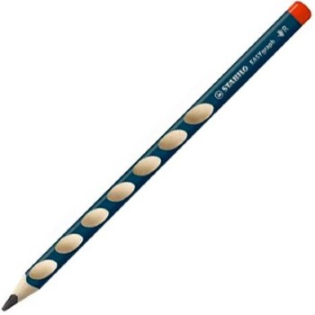 ΜΟΛΥΒΙ STABILO EASYgraph 322 HB JUMBO ΠΕΤΡΟΛ ΓΙΑ ΔΕΞΙΟΧΕΙΡΕΣ