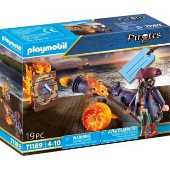 GIFT SET ΠΕΙΡΑΤΗΣ ΜΕ ΚΑΝΟΝΙ