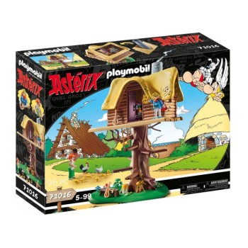 Asterix: Το Δεντρόσπιτο του βάρδου Κακοφωνίξ 71016