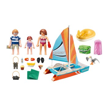 PLAYMOBIL ΛΑΜΠΑΔΑ 2023 ΚΑΤΑΜΑΡΑΝ 210100