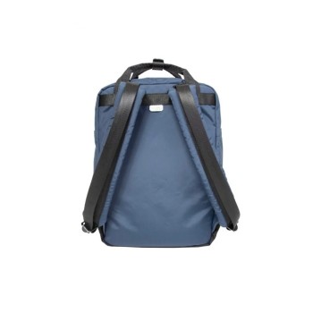 ΤΣΑΝΤΑ ΠΛΑΤΗΣ DOUGHNUT MACAROON GO WILD NAVY/GREY