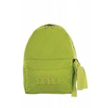Polo Original Τσάντα Πλάτης Με Μαντήλι Καρό Λαχανί
