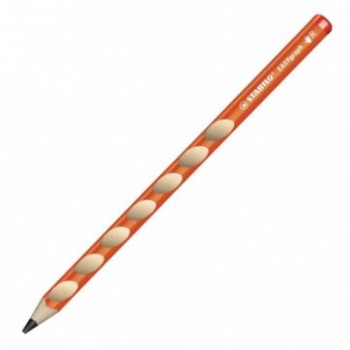 ΜΟΛΥΒΙ STABILO EASYgraph 322 JUMBO HB ΠΟΡΤΟΚΑΛΙ ΓΙΑ ΔΕΞΙΟΧΕΙΡΕΣ