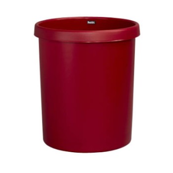 WASTE BIN 30LTR RED