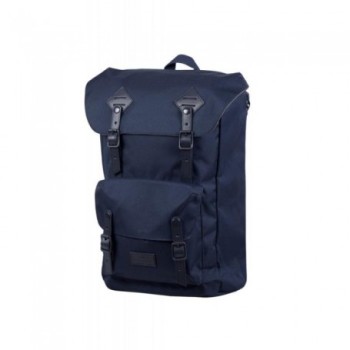 ΣΑΚΙΔΙΟ-ΤΣΑΝΤΑ ΠΛΑΤΗΣ DOUGHNUT AMERICAN VINTAGE NYLON NAVY SERIES NAVY 31X16X51