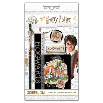 ΣΧΟΛΙΚΟ ΣΕΤ ΓΡΑΦΙΚΗΣ ΥΛΗΣ HARRY POTTER HOGWARTS
