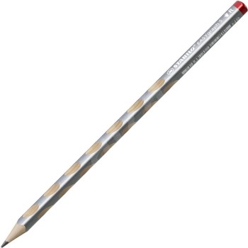 ΜΟΛΥΒΙ STABILO EASYgraph SLIM 326 ΑΣΗΜΙ ΓΙΑ ΔΕΞΙΟΧΕΙΡΕΣ