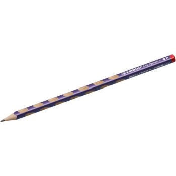 ΜΟΛΥΒΙ STABILO EASYgraph SLIM 326 VIOLET ΓΙΑ ΔΕΞΙΟΧΕΙΡΕΣ