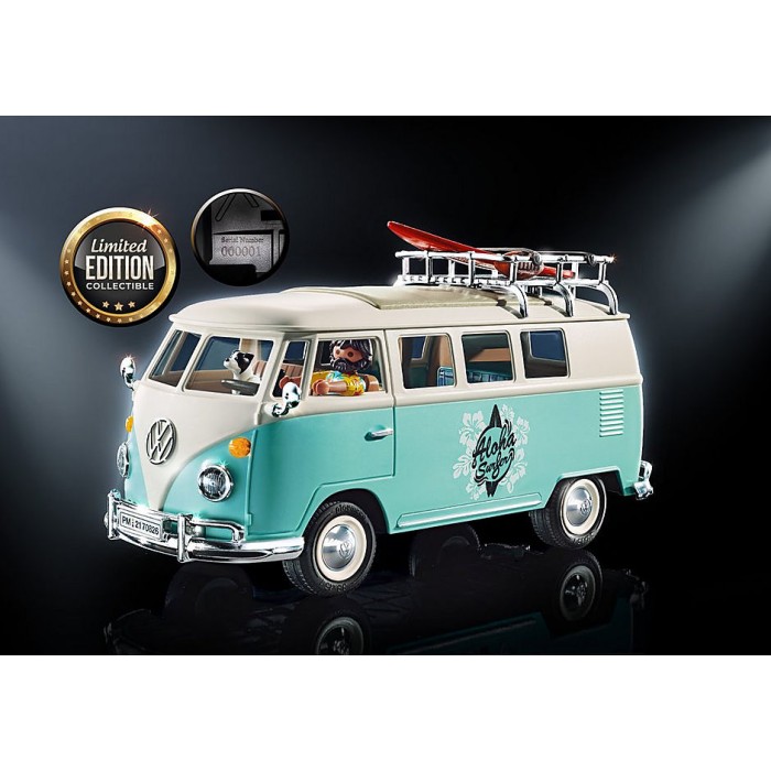 PLAYMOBIL VW BULLY T1 PLAYMOBIL VW BULLY T1