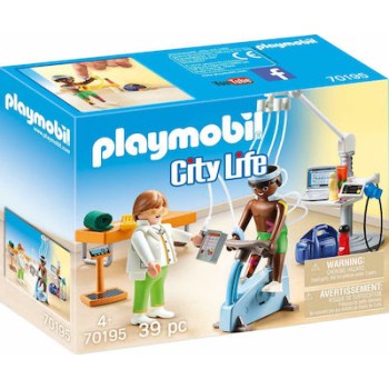 PLAYMOBIL ΚΕΝΤΡΟ ΦΥΣΙΟΘΕΡΑΠΙΑΣ