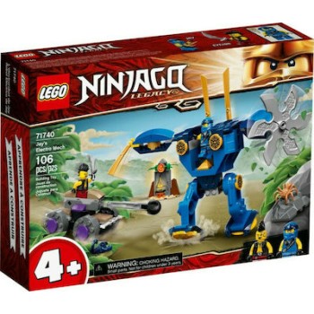 Lego Ninjago: Jay's Electro Mech για 4+ ετών