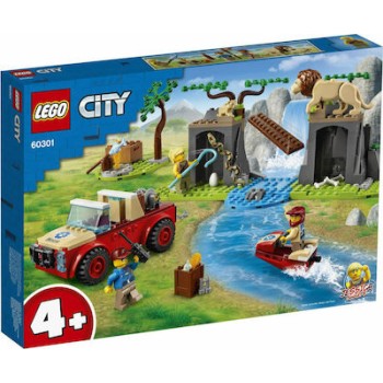 Lego City: Wildlife Rescue Off-Roader για 4+ ετών