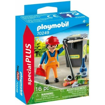 PLAYMOBIL ΟΔΟΚΑΘΑΡΙΣΤΗΣ