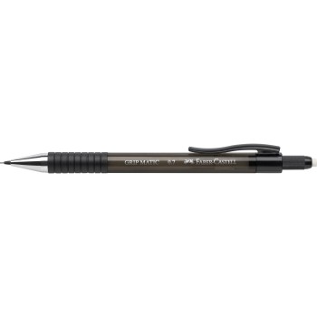 ΜΗΧΑΝΙΚΟ ΜΟΛΥΒΙ FABER CASTELL GRIPMATIC 0,7mm ΜΑΥΡΟ