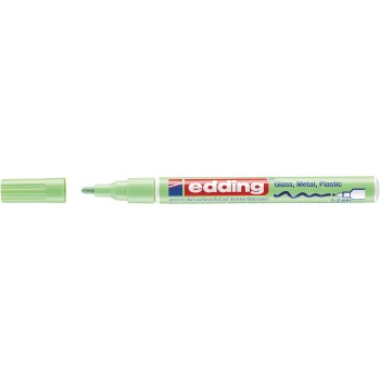 EDDING 751 μαρκαδόρος gloss paint παστέλ πράσινο 1-2mm