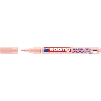 EDDING 751 μαρκαδόρος gloss paint ροζ παστέλ 1-2mm