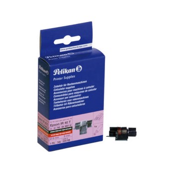 Pelikan ταμπόν GR745 IR 40 T μαύρο/κόκκινο Φ8mm 9mm