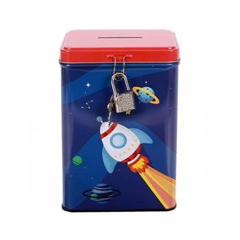 ΚΟΥΜΠΑΡΑΣ ΜΕ ΚΛΕΙΔΙ SPACE I-TOTAL XL2285