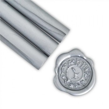 Βουλοκέρι 13,5cm σε Ράβδο Φ 11mm Antique Silver (Το προιόν πωλείται σε μεμονωμένα τεμάχια του ενός)