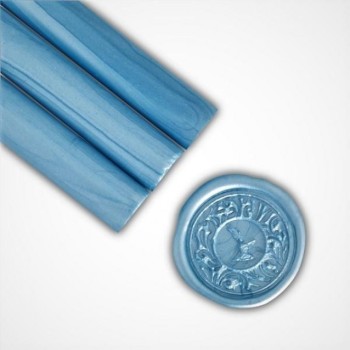 Βουλοκέρι 13,5cm σε Ράβδο Φ 11mm Pearl Blue (Το προιόν πωλείται σε μεμονωμένα τεμάχια του ενός)