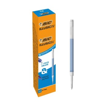 ΑΝΤΑΛΑΚΤΙΚΟ BIC ILLUSION 0,7 ΜΠΛΕ