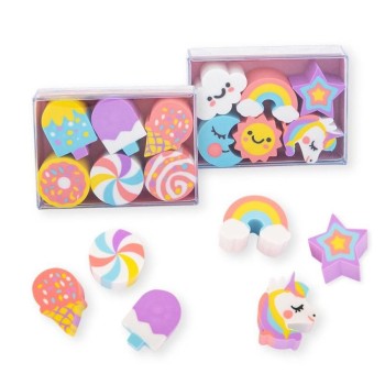 ΓΟΜΟΛΑΣΤΙΧΕΣ UNICORN & CANDY