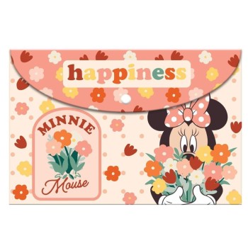ΦΑΚΕΛΟΣ ΚΟΥΜΠΙ Α4 MINNIE