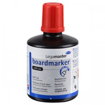 ΜΕΛΑΝΙ LEGAMASTER ΓΙΑ ΜΑΡΚΑΔΟΡΟΥΣ ΠΙΝΑΚΟΣ 100ml KOKKINO