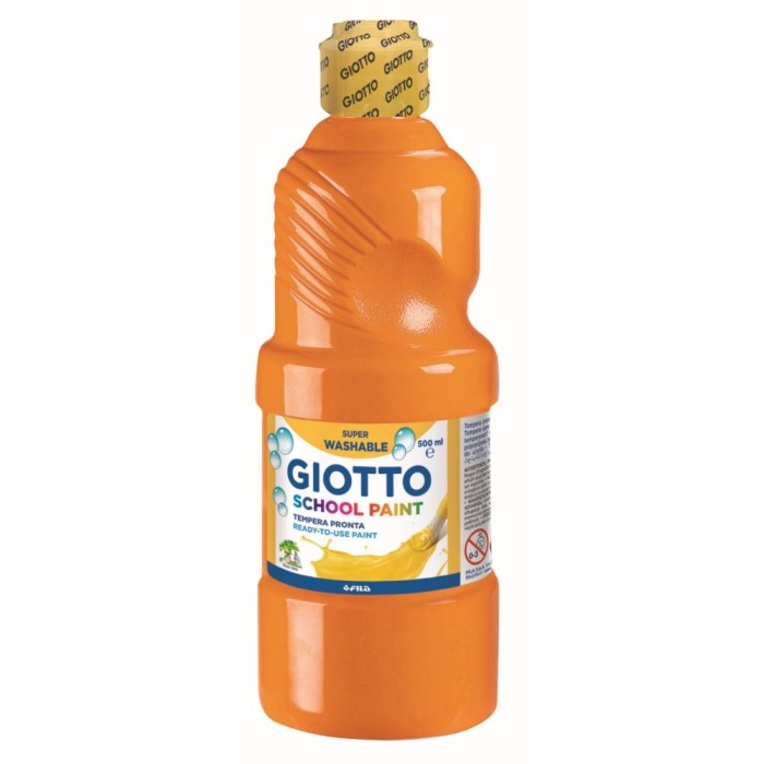 GIOTTO ΣΧΟΛΙΚΗ ΤΕΜΠΕΡΑ ΠΟΡΤΟΚΑΛΙ GIOTTO ΣΧΟΛΙΚΗ ΤΕΜΠΕΡΑ ΠΟΡΤΟΚΑΛΙ