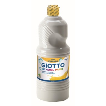 GIOTTO ΣΧΟΛΙΚΗ ΤΕΜΠΕΡΑ ΧΡ. ΛΕΥΚΟ 1000ML