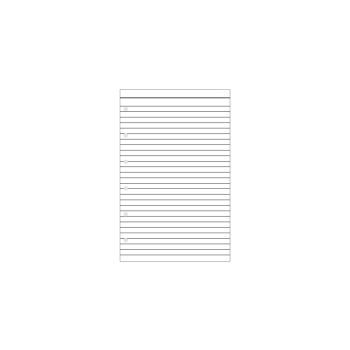 CONTAX ΑΝΤΑΛΛΑΚΤΙΚΑ ORGANIZER ΡΙΓΕ 20 ΦΥΛΛΑ POCKET